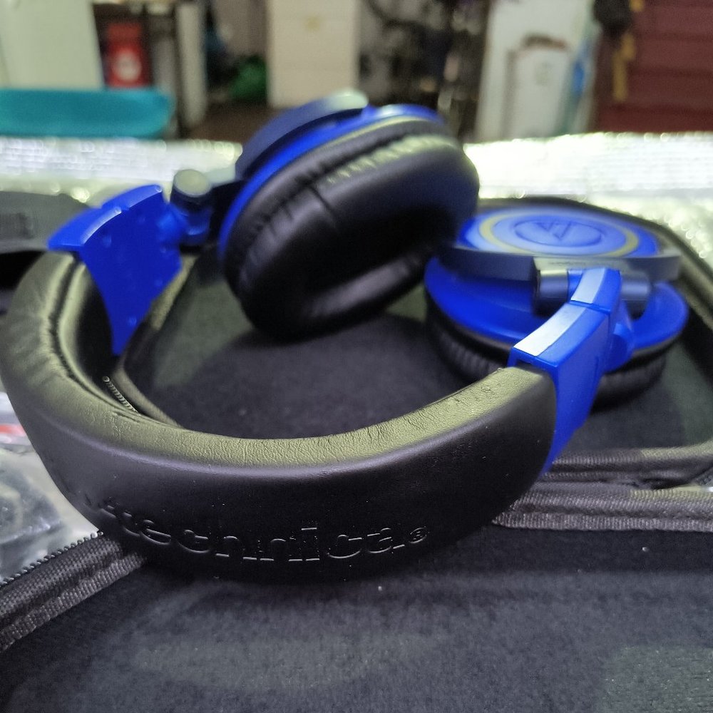 Audio Technica ATH-M50x Special Edition Blue